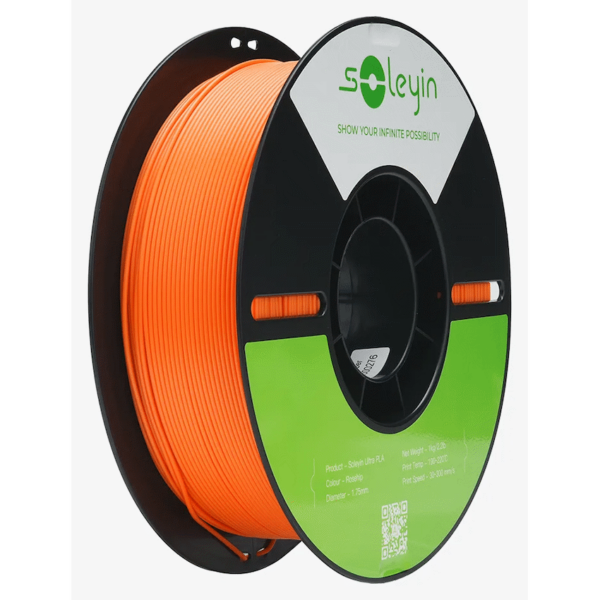 Creality Soleyin Ultra PLA Filament – Rosehip (1kg)