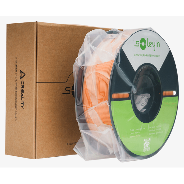 Creality Soleyin Ultra PLA Filament – Rosehip (1kg)