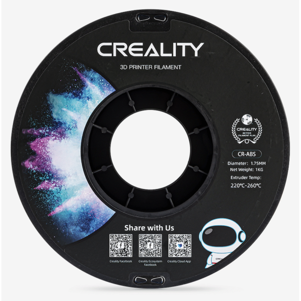 Creality ABS Filament – Red (1kg)