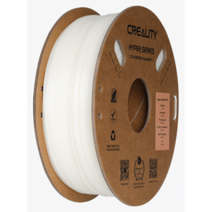 Creality Hyper ABS Filament – White (1kg)