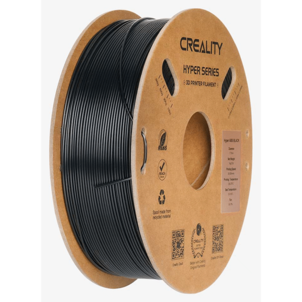 Creality Hyper ABS Filament – Black (1kg)