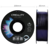 Creality PETG Filament – Transparent Blue (1kg)