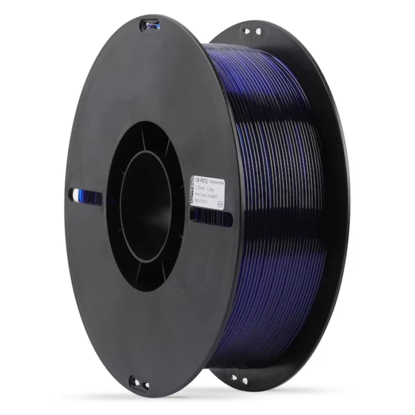 Creality PETG Filament – Transparent Blue (1kg)
