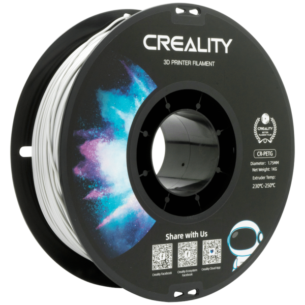 Creality PETG Filament – Grey (1kg)