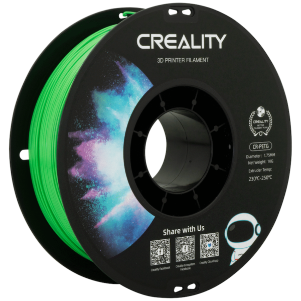 Creality PETG Filament – Green (1kg)