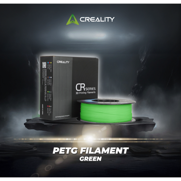 Creality PETG Filament – Green (1kg)