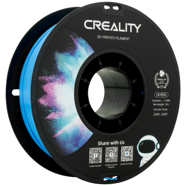 Creality PETG Filament – Technology Blue (1kg)
