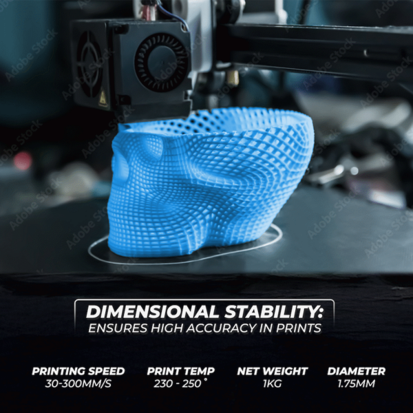 Creality PETG Filament – Technology Blue (1kg)