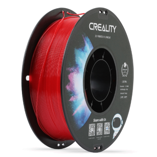 3301040034-1 Creality TPU Filament – Red (1kg)