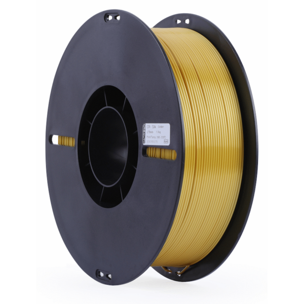 Creality Silk PLA Filament – Gold (1kg)