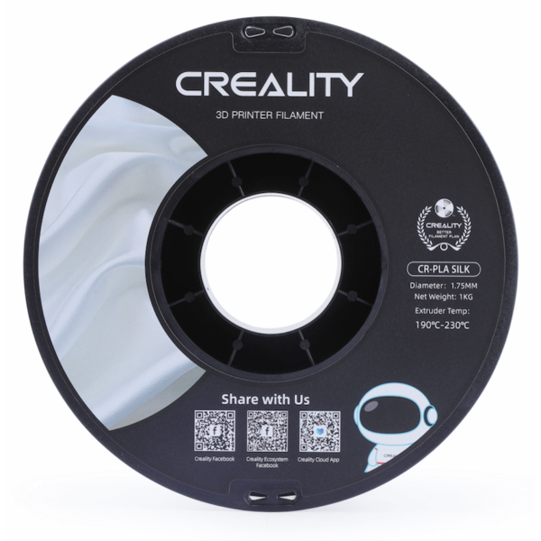 Creality Silk PLA Filament – Gold (1kg)