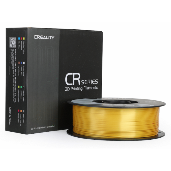 Creality Silk PLA Filament – Gold (1kg)