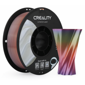 Creality Silk PLA Filament – Rainbow (1kg)