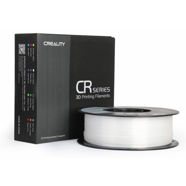 3301120004-3 Creality Silk PLA Filament – White (1kg)