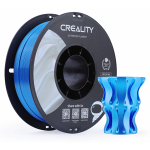 Creality Silk PLA Filament – Blue (1kg)