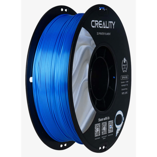 Creality Silk PLA Filament – Blue (1kg)