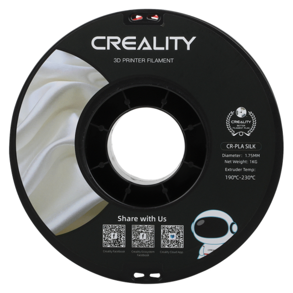 Creality Dual Silk PLA Filament – Golden-Red (1kg)