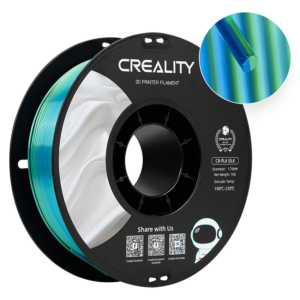 Creality Dual Silk PLA Filament – Blue-Green (1kg)