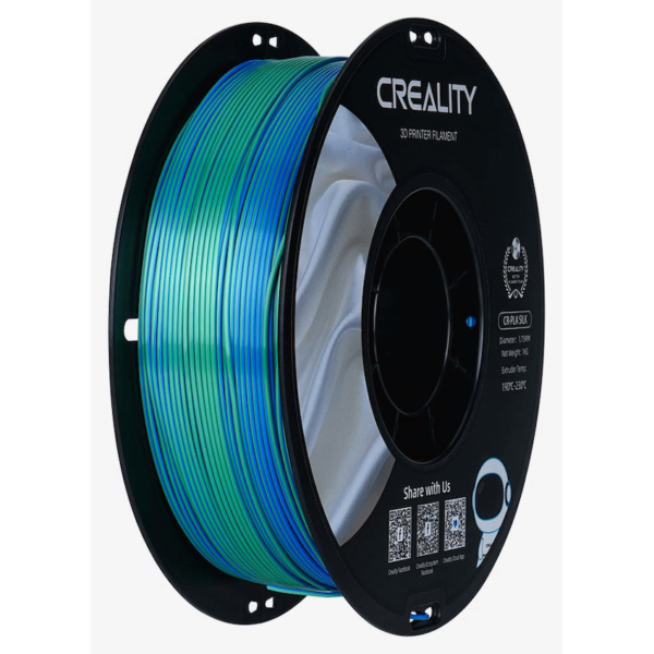 Creality Dual Silk PLA Filament – Blue-Green (1kg)