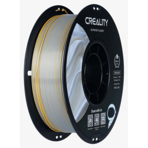 Creality Dual Silk PLA Filament – Golden-Silver (1kg)