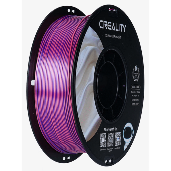 Creality Dual Silk PLA Filament – Pink-Purple (1kg)