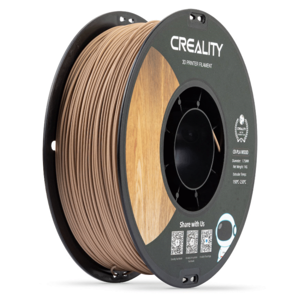 Creality Wood Filament – White Pine (1kg)