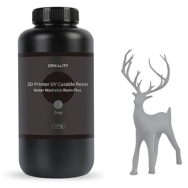 Creality Water-Washable Resin – Grey (1kg)