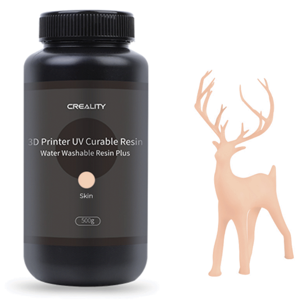 Creality Water-Washable Resin – Skin (500g)