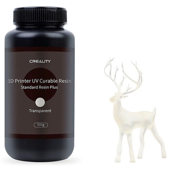 Creality LCD Resin – Transparent (500g)