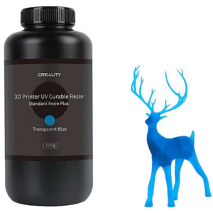 Creality LCD Resin – Blue Transparent (1kg)