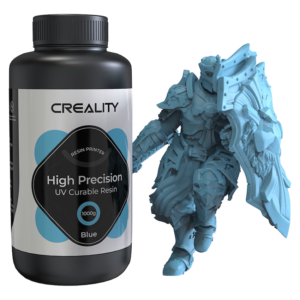 Creality 8K High Precision UV Curable Resin – Blue (1kg)