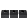 Creality Heating Block Silicone Cover – Black (23×23×17.5mm)