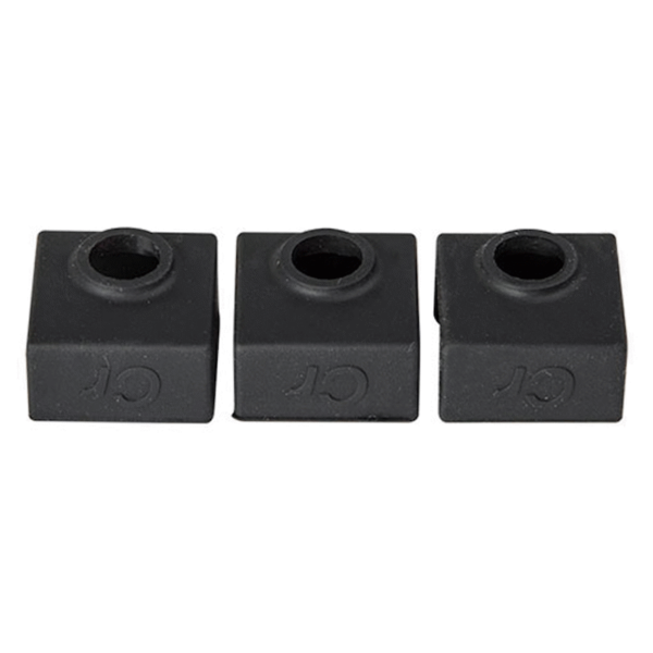 Creality Heating Block Silicone Cover – Black (23×23×17.5mm)