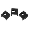 Creality Heating Block Silicone Cover – Black (23×23×17.5mm)