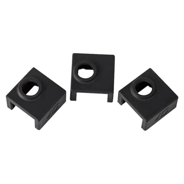 Creality Heating Block Silicone Cover – Black (23×23×17.5mm)