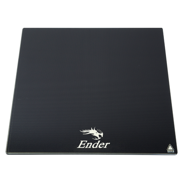 Creality Carborundum Glass Platform Kit – Ender-3 V2, 235x235x4