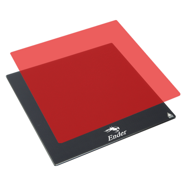 Creality Carborundum Glass Platform Kit – Ender-3 V2, 235x235x4