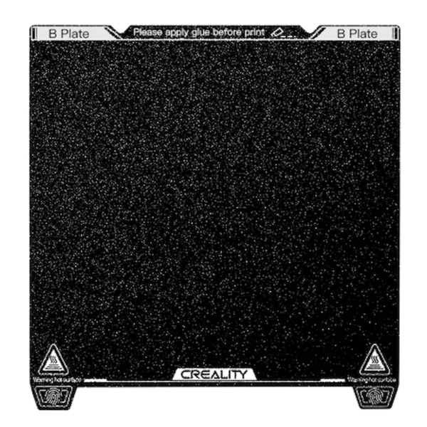Creality PEI Print Plate Kit – 315×310, K1 Max/K1