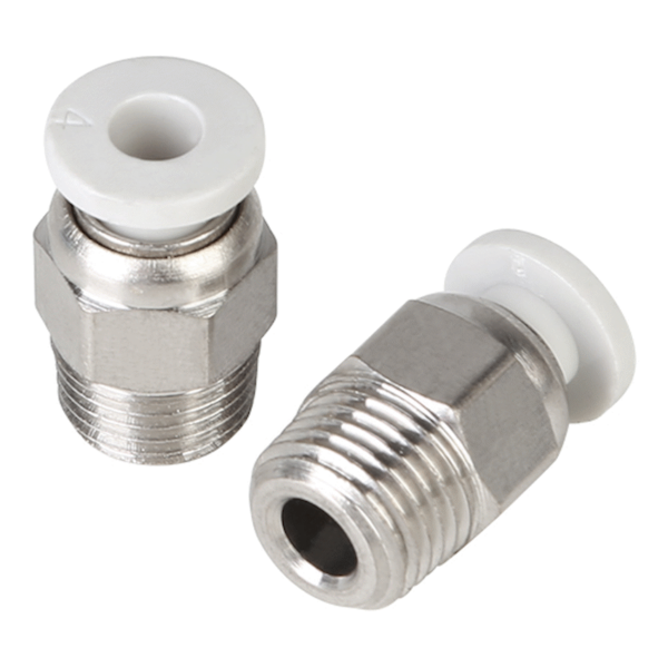 Creality PTFE Tube Connector 6mm – Push-Fit
