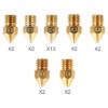 Creality MK8 Nozzle Package – 24 Pieces