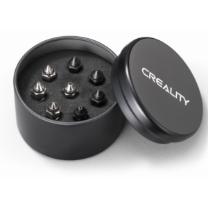 Creality High-Flow MK8 Nozzle Kit 8 Pieces – K1 / K1 Max