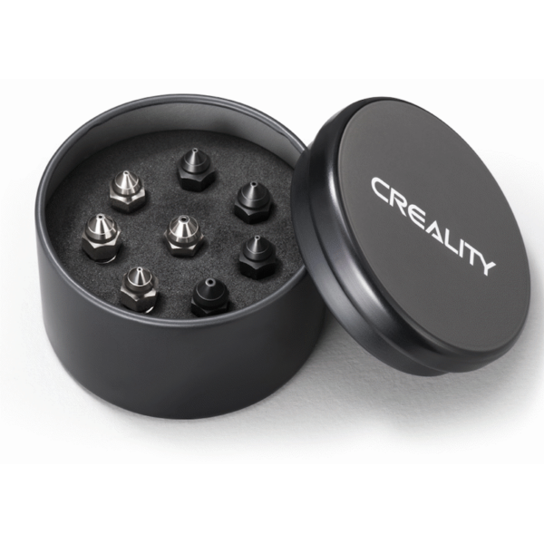 Creality High-Flow MK8 Nozzle Kit 8 Pieces – K1 / K1 Max
