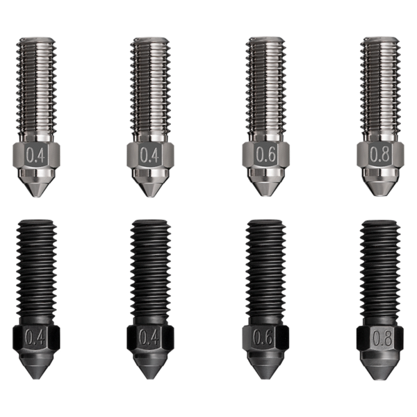 Creality High-Flow MK8 Nozzle Kit 8 Pieces – K1 / K1 Max
