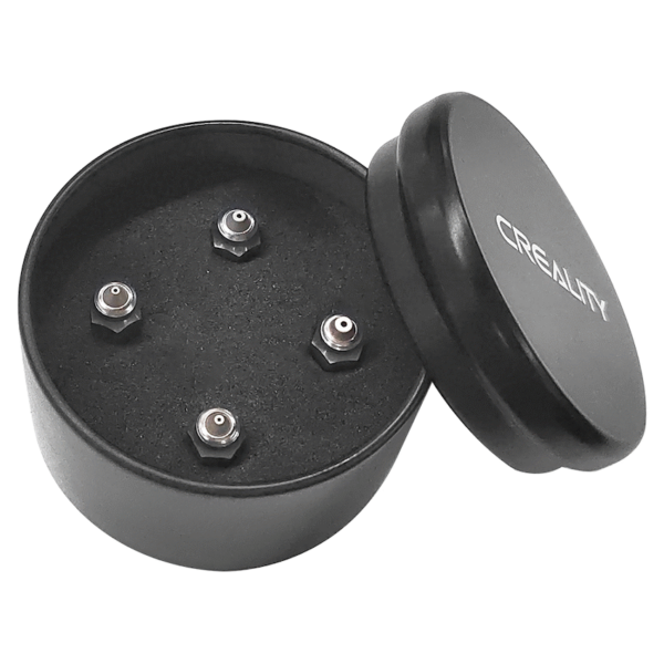 Creality High-Flow Nozzle Kit 4 Pieces – K1 / K1 Max