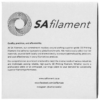 SA Filament ABS Premium Filament – Silver (1kg)