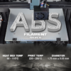 SA Filament ABS Premium Filament – Silver (1kg)