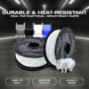 SA Filament ABS Premium Filament – Cool White (1kg)