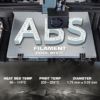 SA Filament ABS Premium Filament – Cool White (1kg)