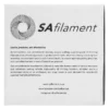 SA Filament ABS Premium Filament – Cool White (1kg)