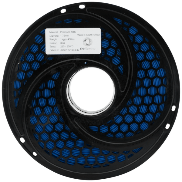 SA Filament ABS Premium Filament – Blue (1kg)